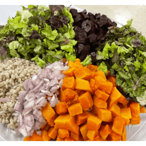Harvest nourish bowl salad